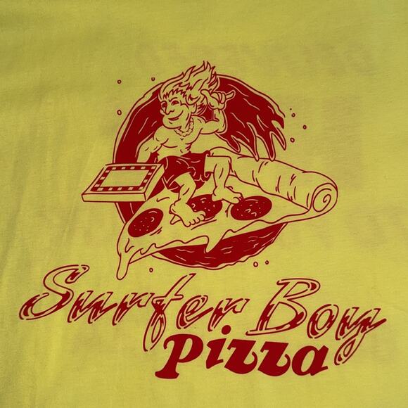 Quicksilver size medium Stranger Things Surfer Boy short sleeve Graphic T-Shirt - Picture 3 of 12